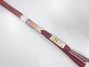 未使用品　正絹　高麗　手組帯締め